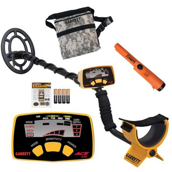 Металлоискатель Garrett ACE 150 + Garrett PROPOINTER AT, фото 