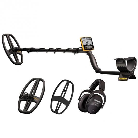 Металлоискатель Garrett ACE Apex 6Х11 с беспроводными наушниками, фото 