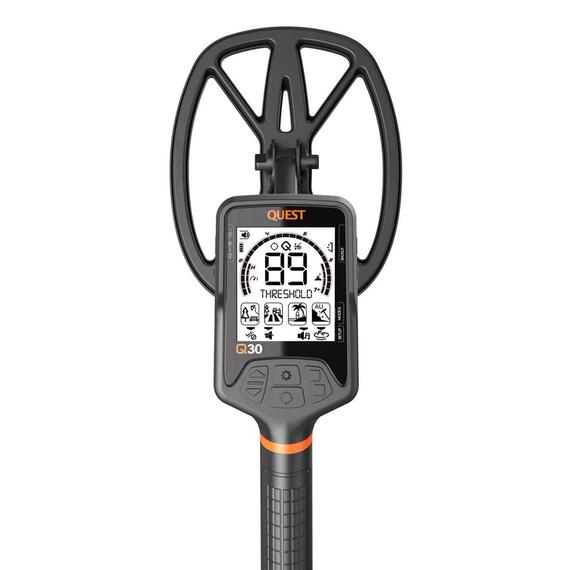 Металлоискатель Deteknix Quest Q30 Raptor, фото , изображение 3