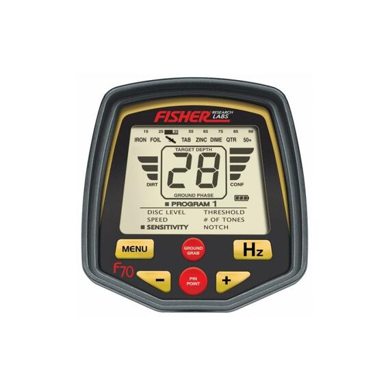 Металлодетектор Fisher F70, фото , изображение 2