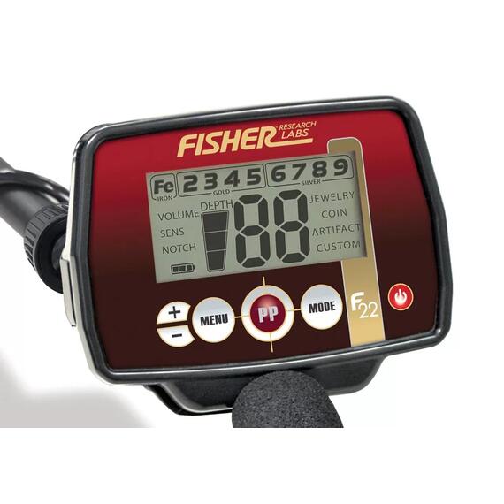 Металлоискатель Fisher F22-11DD, фото , изображение 2