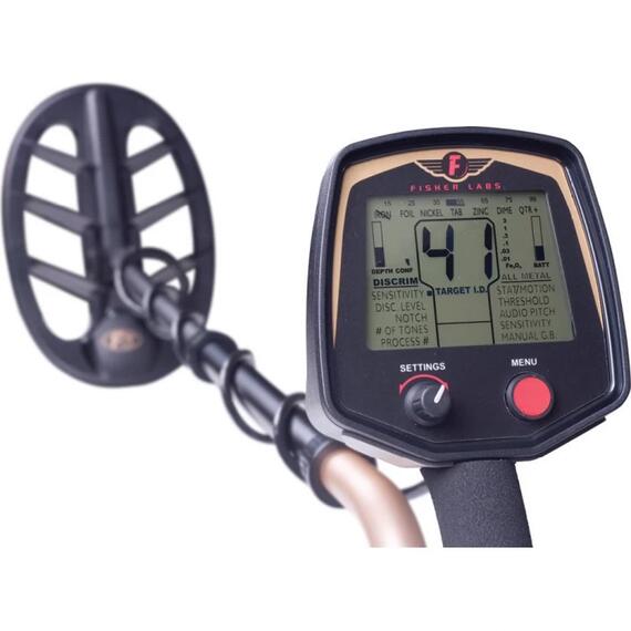 Металлоискатель Fisher F75 RU, фото , изображение 5