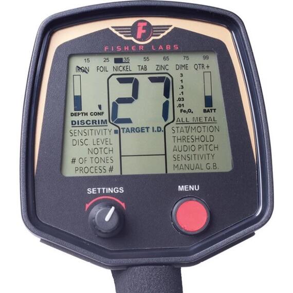 Металлоискатель Fisher F75 RU, фото , изображение 6