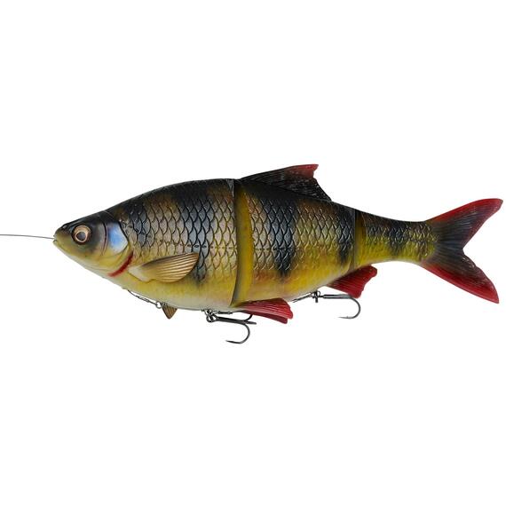 Приманка Savage Gear 4D Linethru Roach 25cm 216G Sinking Perch, фото 
