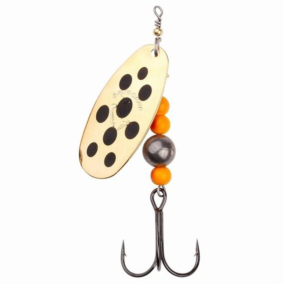 Блесна вращающаяся SAVAGE GEAR Caviar Spinner Wolfram #3 9,5g, 03-Go, фото 