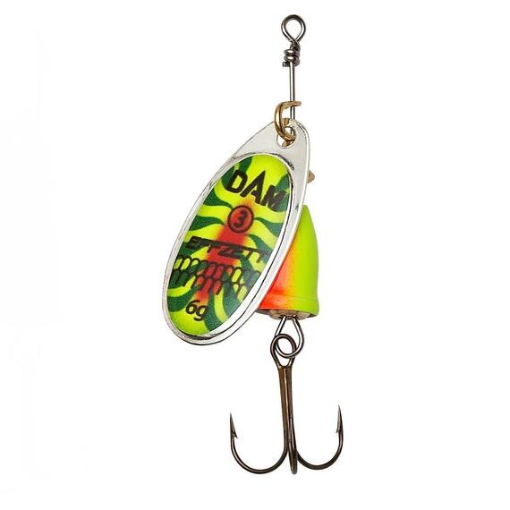 Блесна вращающаяся DAM FZ Executor Spinner #5 11g S Fireshark, фото 