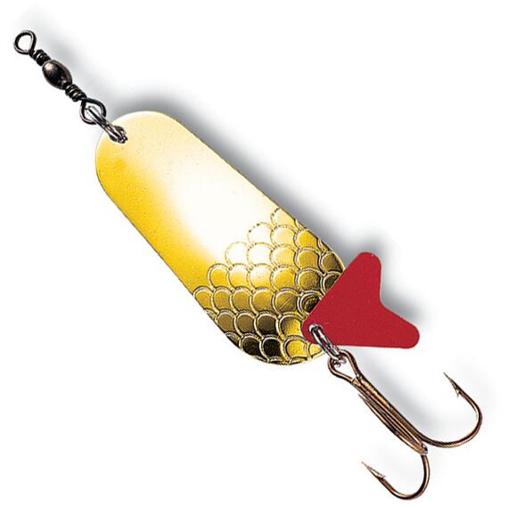 Блесна колебающаяся DAM FZ Standard Spoon 5.5cm 22g S Gold, фото 
