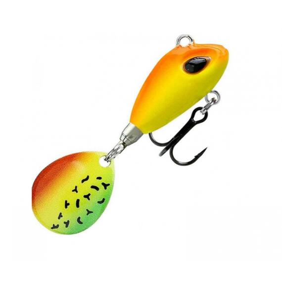 Тейл спиннер STORM GOMOKU SPIN GSP10HT, Цвет: HT, Вес гр: 10, Длина, мм: 50 мм, фото 