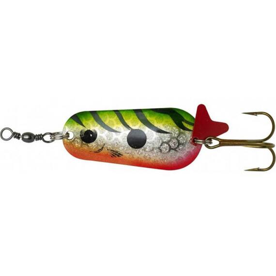 Блесна колебающаяся DAM FZ Standard Spoon 3.2cm 6g S Firetiger Uv, фото 