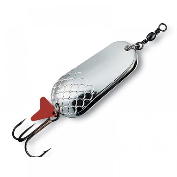 Блесна колебающаяся DAM FZ Standard Spoon 3.2cm 6g S Silver, фото 