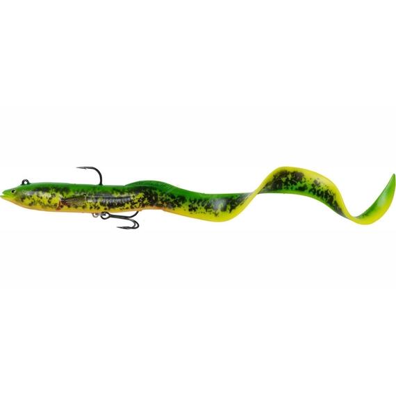 Приманка мягкая SAVAGE GEAR 4D Real Eel 20cm 38g S Firetiger Php, фото 