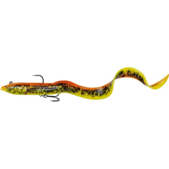 Приманка мягкая SAVAGE GEAR 4D Real Eel 20cm 38g S Golden Ambulance Php, фото 