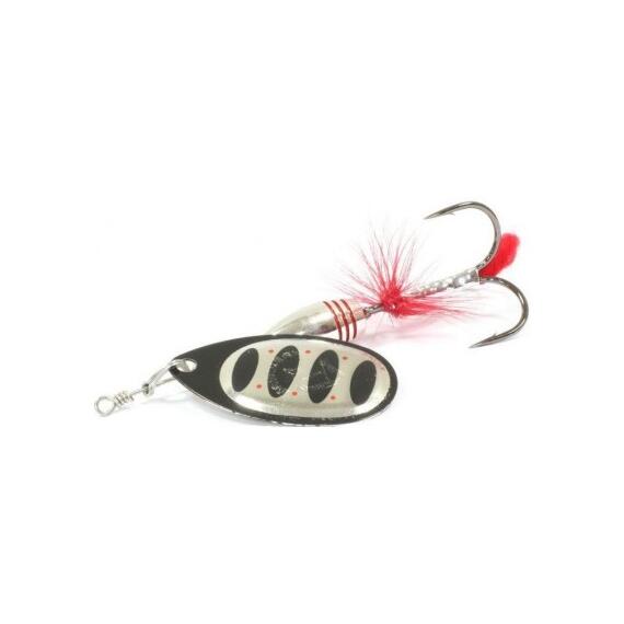 Блесна вращающаяся SAVAGE GEAR Rotex Spinner #3 8g S, Dirty Silver, фото 