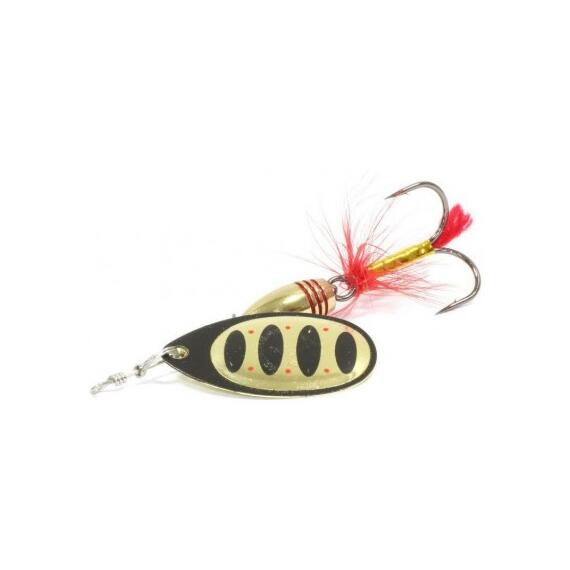 Блесна вращающаяся SAVAGE GEAR Rotex Spinner #4 11g S, Gold, фото 