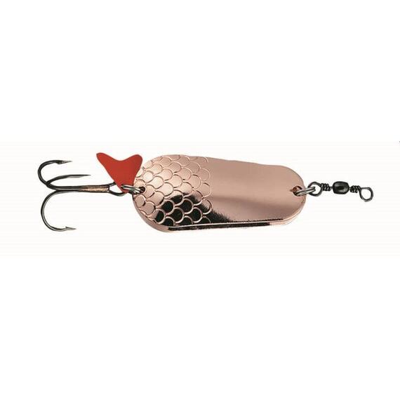 Блесна колебающаяся DAM FZ Twin Spoon 4.5cm 16g S Copper/Copper, фото 