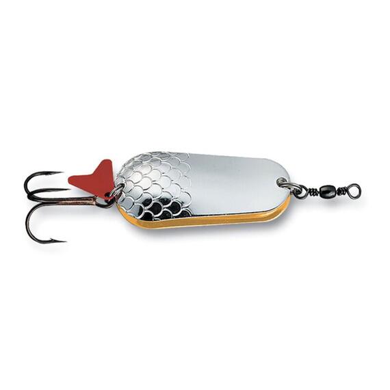 Блесна колебающаяся DAM FZ Twin Spoon 6.5cm 30g S Silver/Gold, фото 