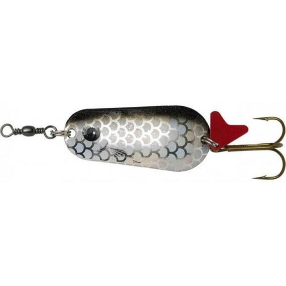 Блесна колебающаяся DAM FZ Standard Spoon 5.5cm 22g S Holographic/Black, фото 