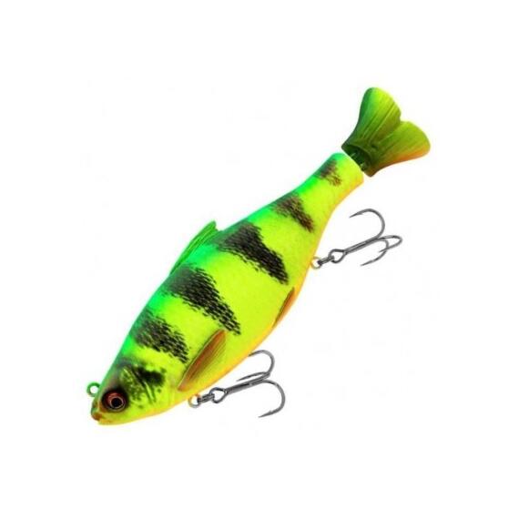 Воблер SAVAGE GEAR 3D Hard Pulsetail Roach 13,5cm 40g SS, Firetiger, фото 
