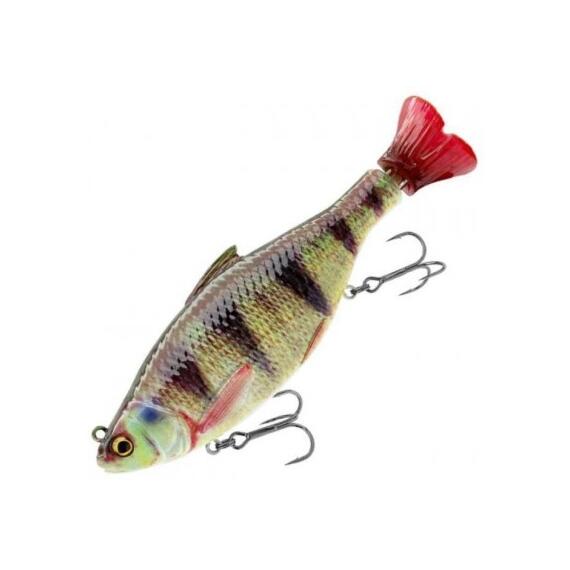 Воблер SAVAGE GEAR 3D Hard Pulsetail Roach 13,5cm 40g SS, Perch, фото 
