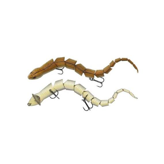 Приманка Savage Gear 3D Snake 30cm 57g F 04-Steel Adder, фото 