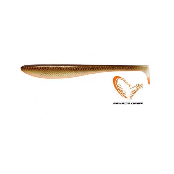 Приманка SAVAGE GEAR Monster Shad 18cm 33g Dirty Roach 2pcs, фото 