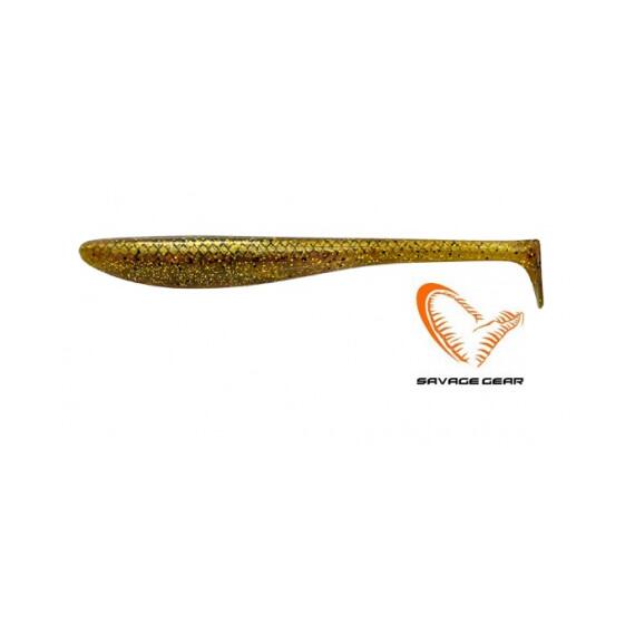 Приманка SAVAGE GEAR Monster Shad 18cm 33g Motoroil UV 2pcs, фото 