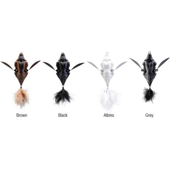 Приманка Savage Gear 3D Bat 12,5cm 54g Grey, фото , изображение 3