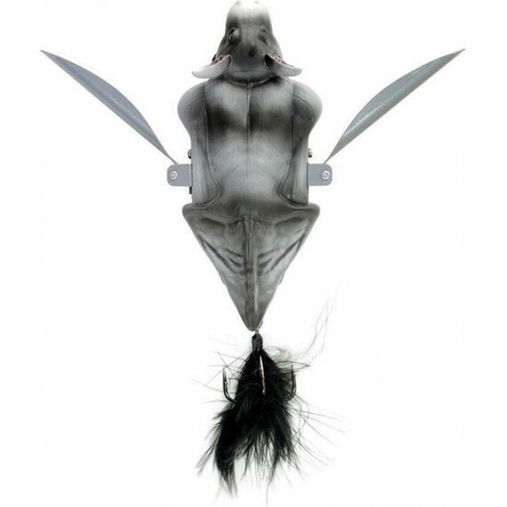 Приманка Savage Gear 3D Bat 12,5cm 54g Grey, фото 