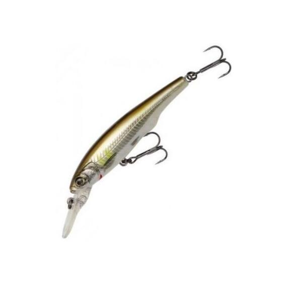 Воблер SAVAGE GEAR Gravity Twitch MR 9,5cm 15g Suspending, Ayu Chrome, фото 