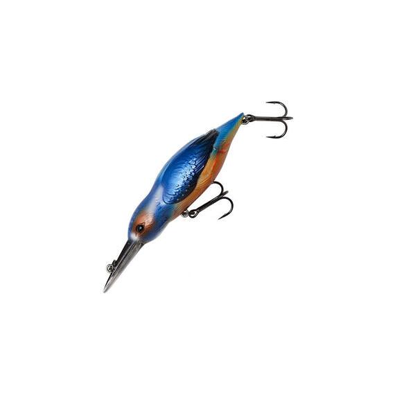 Воблер DAM FZ Eisvogel 11cm 28g European Kingfisher, фото 