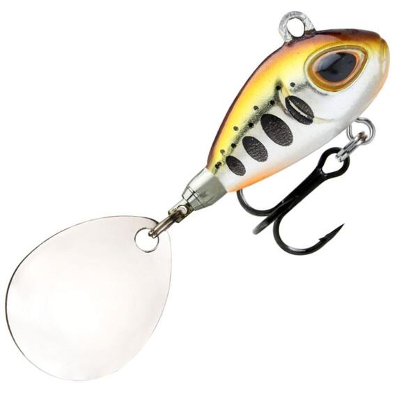 Тейл спиннер STORM GOMOKU SPIN GSP10TR, Цвет: TR, Вес гр: 10, Длина, мм: 50 мм, фото 