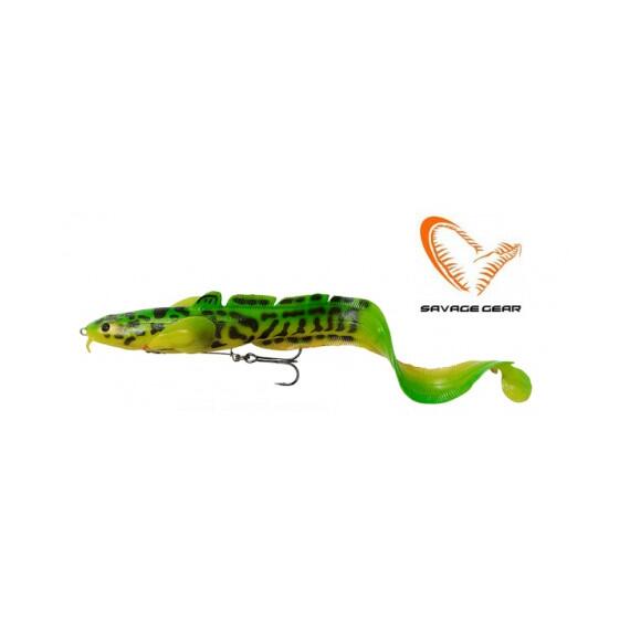 Приманка мягкая SAVAGE GEAR 3D Burbot Shallow 25cm 70g SS Firetiger, фото 