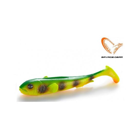 Приманка мягкая SAVAGE GEAR 3D Goby Shad 23cm 96g Firetiger UV 1pcs Blister, фото 
