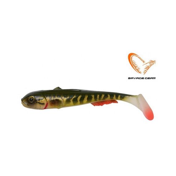 Приманка мягкая SAVAGE GEAR 3D Goby Shad 20cm 60g Pike 2pcs Blister, фото 