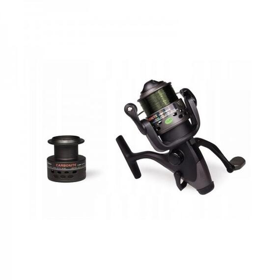 Катушка OKUMA Carbonite XP Baitfeeder 140a + доп. Шпуля, фото , изображение 3