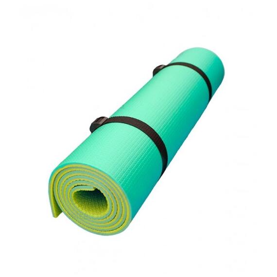 Коврик туристический ISOLON Tourist 8 1800х600х8 зел/желт, фото 