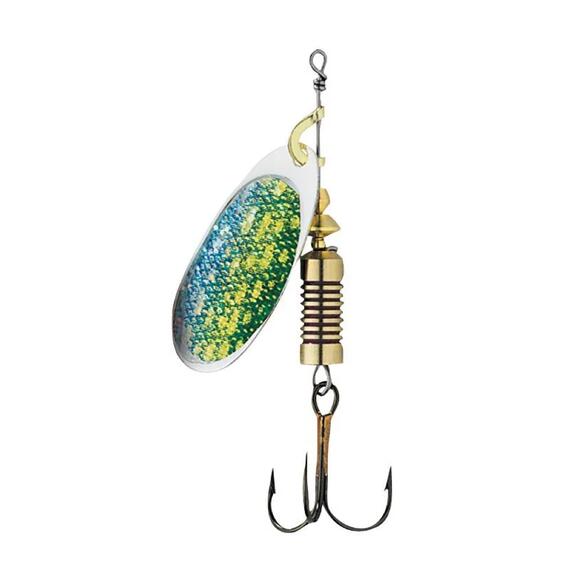 Блесна вращающаяся DAM FZ Nature 3D Spinner #1 3g S Pike, фото 
