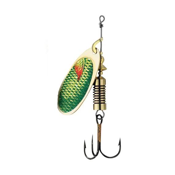 Блесна вращающаяся DAM FZ Nature 3D Spinner #5 12g S Rudd, фото 