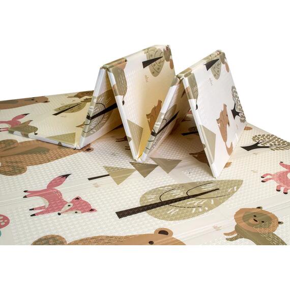 Коврик туристический ISOLON Baby Animals Flex 1970х1280х8 бежевый, фото , изображение 6