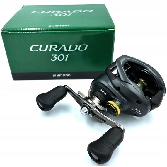 Катушка Shimano Curado 301 HGK, фото 