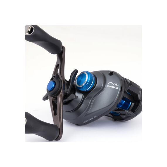 Катушка SHIMANO SLX XT 151 HG LH, фото , изображение 3
