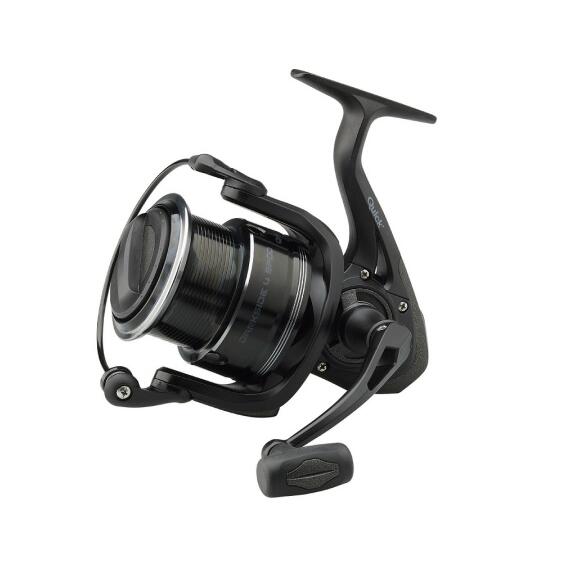 Катушка безынерционная DAM Quick Darkside 4 6000S FD 3+1bb IGSP, фото 