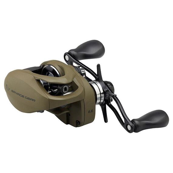 Катушки SAVAGE GEAR SG8 300 BC LH 7+1BB(2Jp) 5,6:1, фото , изображение 2