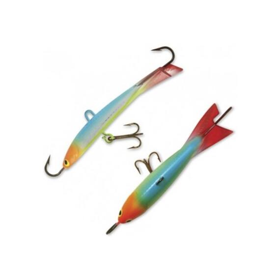 Балансир KUUSAMO Tasapaino X-PRO UV 75mm 9g BLU/FYe, фото 