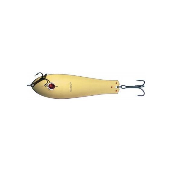 Блесна колебающаяся KUUSAMO PROFESSOR 2 Pearl 90/13 B-S, фото 