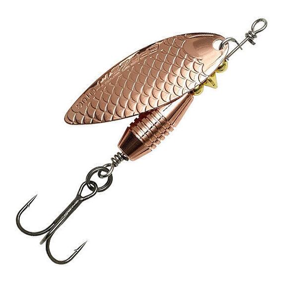 Блесна вращающаяся DAM FZ Fast Water Spinner #3 10g S Copper, фото 