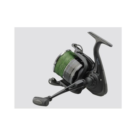 Катушка безынерционная DAM Quick Darkside 4 6000S FD 3+1bb IGSP, фото , изображение 2