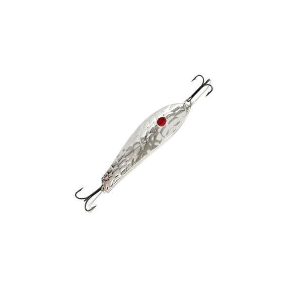 Блесна колебающаяся KUUSAMO PROFESSOR 1 Pearl 115/19 S, фото 