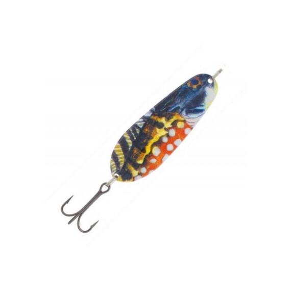 Блесна колебающаяся KUUSAMO RASANEN 70/20 Isosimppu 8 UV, фото 