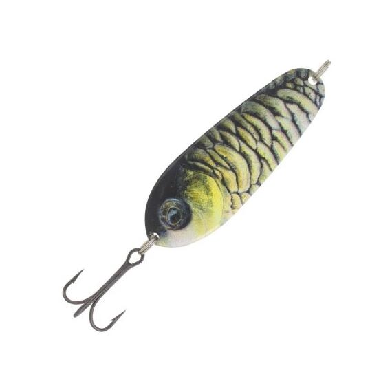 Блесна колебающаяся KUUSAMO RASANEN 70/20 Peilikarppi 10 UV, фото 